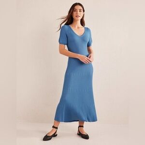 Boden Angled Empire Knitted Dress
